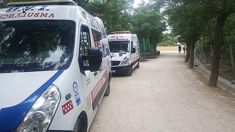 Concierto pabelln Madrid